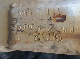 Grove GMK 3055 Telescopic section 1