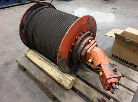 Demag AC 50 winch complete