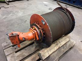 Demag AC 50 winch complete