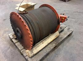 Demag AC 50 winch complete