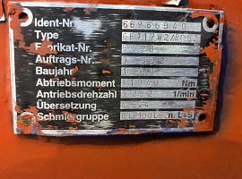 Demag AC 50 winch complete
