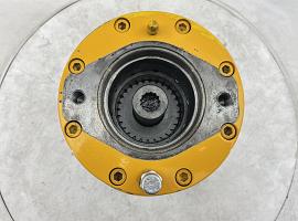 Demag AC 40 city class slewing gear  