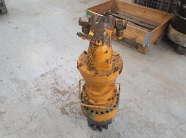 Krupp KMK 5100 slew gear 