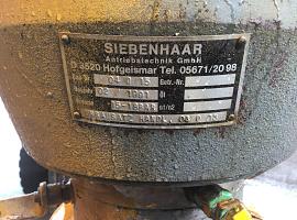 Krupp KMK 5100 slew gear 