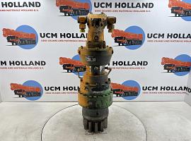 Krupp KMK 5100 Slewing gear 