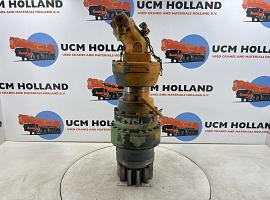 Krupp KMK 5100 Slewing gear 