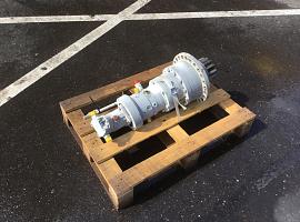Liebherr LTM 1045-3.1 slew gear 