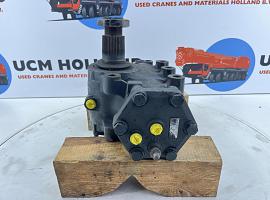 Faun ATF 60-4 steering gear