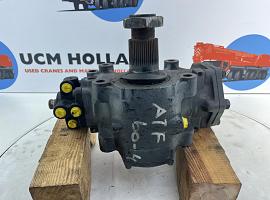 Faun ATF 60-4 steering gear