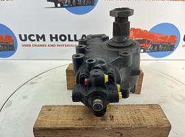 Faun ATF 60-4 steering gear