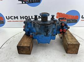 Krupp KMK 3050 steering box 