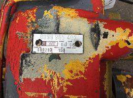 Grove GMK 3050 steering box  