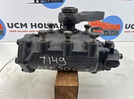 Faun ATF 50G-3 steering box ZF