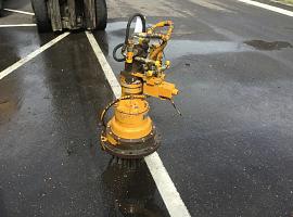 Liebherr LTM 1140 slew gear  