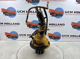 Liebherr LTM 1140 Slewing gear  