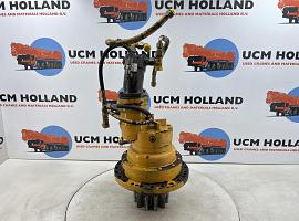 Liebherr LTM 1140 Slewing gear  