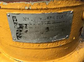Liebherr LTM 1140 Slewing gear  
