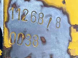 Liebherr LTM 1035 slew gear for parts