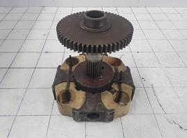 Krupp 70 GMT distribution box in parts 