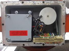 Demag AC 155/AC 50 cable drum assy. 