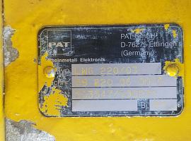 Demag AC 50 AC 155 cable drum assy. 