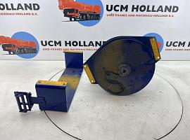 Loadwise crane reeling drum