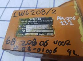 PAT lenght indicator LWG 208/2
