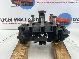 Faun ATF 60-4 steering box  