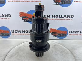 Demag AC 75 slewing gear with motor