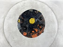 Demag AC 75 slewing gear with motor