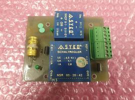 Faun RTF 30 power supply print