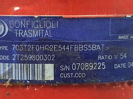 Demag AC 35 slew gear 