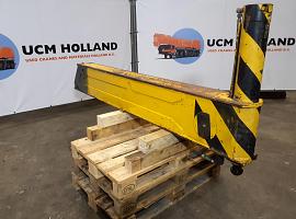 Liebherr LTM 1050-1 sliding beam rear complete