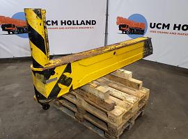 Liebherr LTM 1050-1 sliding beam rear complete