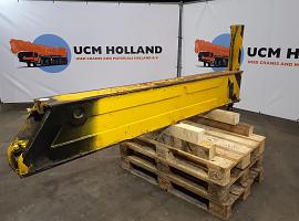 Liebherr LTM 1050-1 sliding beam rear complete