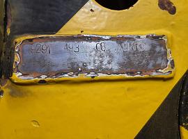 Liebherr LTM 1050-1 sliding beam rear complete