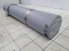 Liebherr LTM 1100-5.2 outrigger support cylinder front