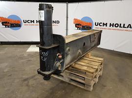 Krupp KMK 5100 sliding beam front