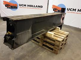 Liebherr LTM 1100-5.2 Sliding beam rear complete