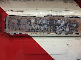 Liebherr LTM 1100-5.2 Sliding beam rear complete