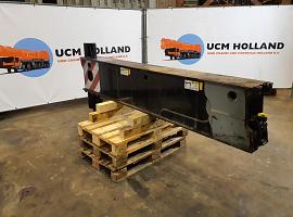 Liebherr LTM 1100-5.2 sliding beam complete rear
