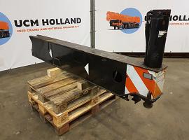 Grove GMK 3055 sliding beam complete front