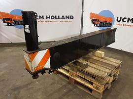 Grove GMK 3055 sliding beam complete front