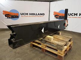 Grove GMK 3055 sliding beam complete front