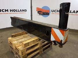 Grove GMK 3055 sliding beam complete front