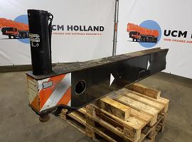 Grove GMK 3055 sliding beam complete front