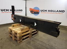 Grove GMK 3055 sliding beam complete front