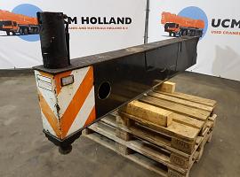 Grove GMK 3055 sliding beam complete rear