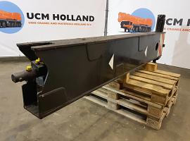 Grove GMK 3055 sliding beam complete rear