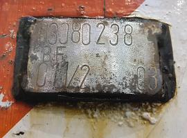 Grove GMK 3055 sliding beam complete rear